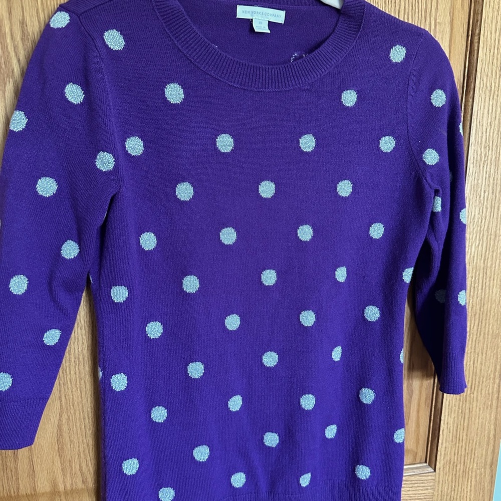 Nice transition sweater